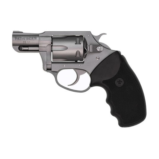 [72224] Charter Arms Pathfinder 22LR 2" Barrel 8Rds Silver