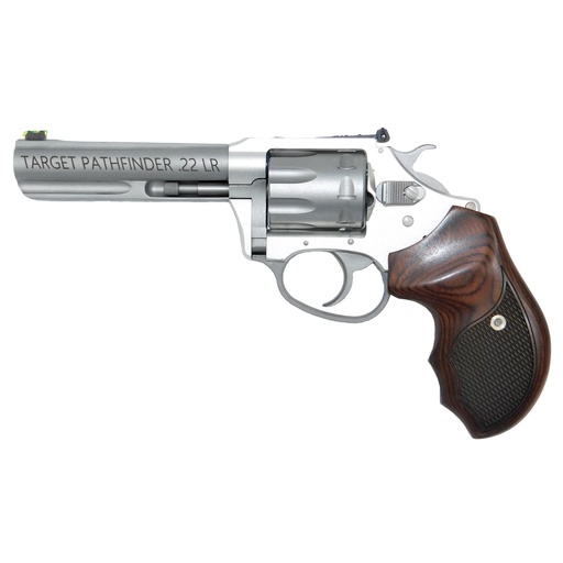 [72243] Charter Arms Pathfinder 22LR 4.2" Barrel 8Rds Silver
