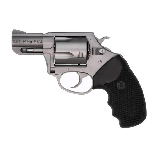[73520] Charter Arms Mag Pug 357 Magnum 2.2" Ported Barrel 5Rds Silver