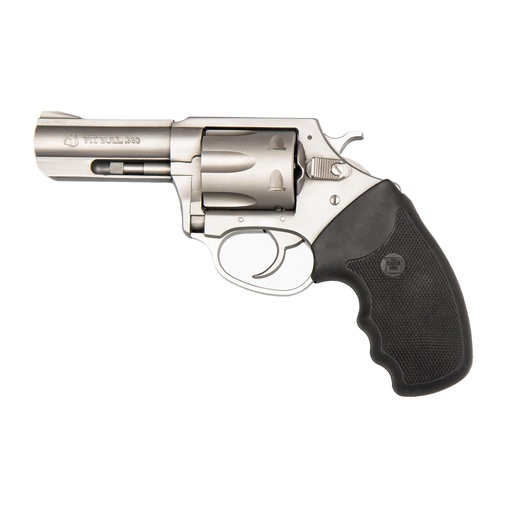 [73802] Charter Arms Pitbull 380ACP 3" Barrel 6Rds Silver