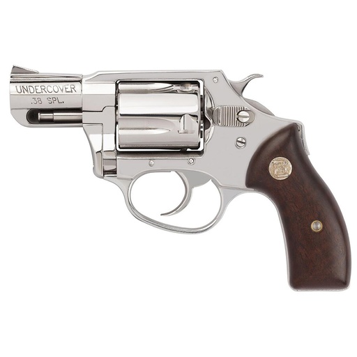 [73829] Charter Arms Undercover 38 Special 2" Barrel 5Rds Silver