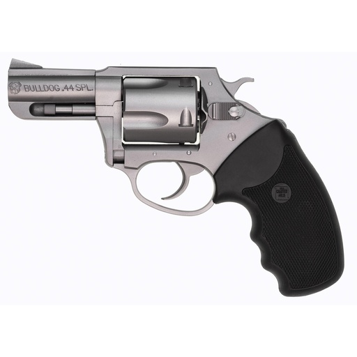 [74420] Charter Arms Bulldog 44 Special 2.5" Barrel 5Rds Silver