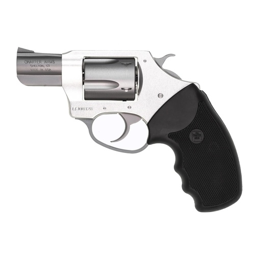 [93820] Charter Arms Undercover Southpaw 38 Special 2" Barrel 5Rds Silver