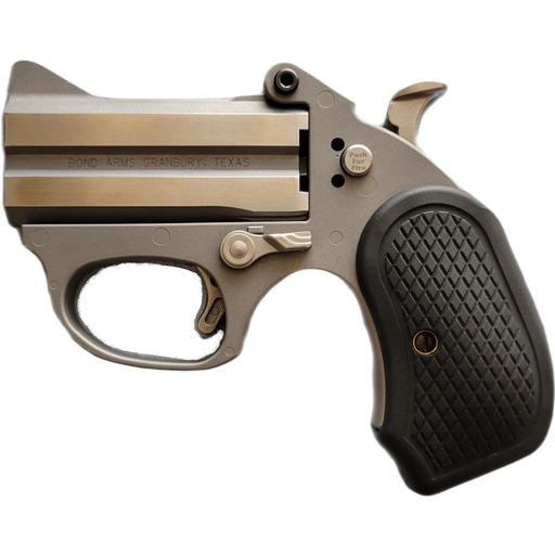 [BAHB-22LR] Bond Arms Honey-B Derringer 22LR 3" Barrel 2Rds Silver