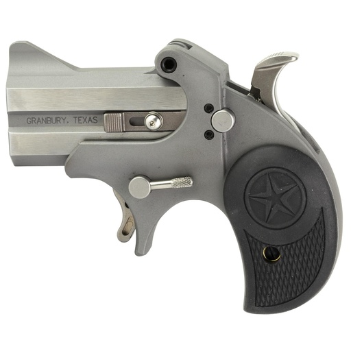 [BARHR-357-38] Bond Arms Rawhide Derringer 357 Magnum/38 Special 2.5" Barrel 2Rds Silver