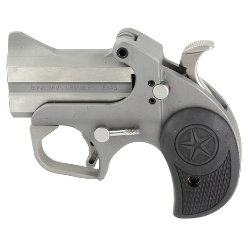 [BARN-45ACP] Bond Arms Roughneck Derringer 45ACP 2.5" Barrel 2Rds Silver 