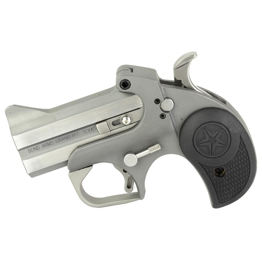 [BARW-45/410] Bond Arms Rowdy Derringer 410 Gauge 2.5" or 45LC 3" Barrel 2Rds Silver