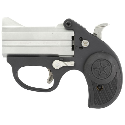 [BASL-380ACP] Bond Arms Stinger Derringer 380ACP 3" Barrel 2Rds Silver