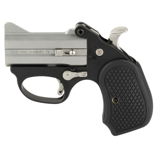 [BASL-FB-22Mag] Bond Arms Stinger Derringer 22WMR 3" Barrel 2Rds Silver