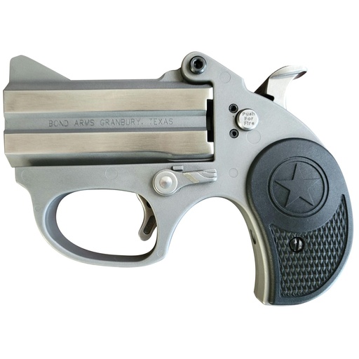 [BASRS-380ACP] Bond Arms Stinger Rough Series Derringer 380ACP 3" Barrels 2Rds Silver
