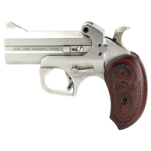 [BASS45410] Bond Arms Snake Slayer Derringer 410 or 45LC 3.5" Barrel 2Rds Silver