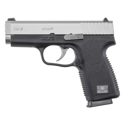 [CW90G93] Kahr Arms CW9 9mm 3.5" Barrel 7Rds Slver
