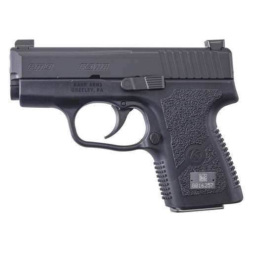 [PM90G94NA] Kahr Arms PM9 9mm 3.1" Barrel 7Rds (1) 7Rd (2) 6Rd 3Mags Black