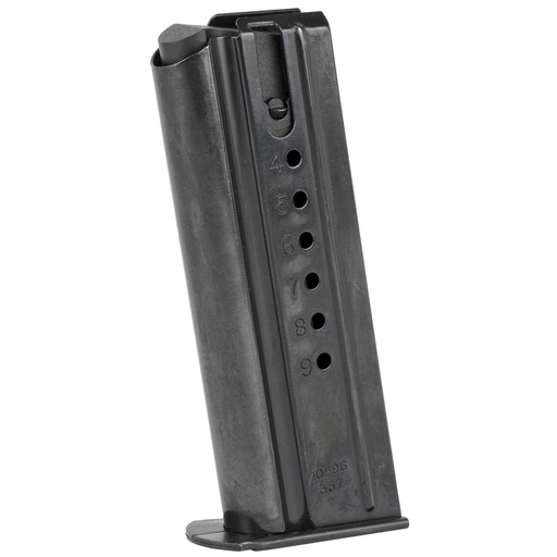 [MAG357] Magnum Research Magazine 357 Magnum 9Rds Fits Desert Eagle Black 