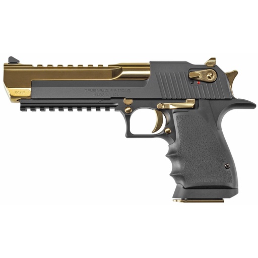 [DE44BATG] Magnum Research Desert Eagle L6 .44 Magnum 6" Black and Gold 8 Round