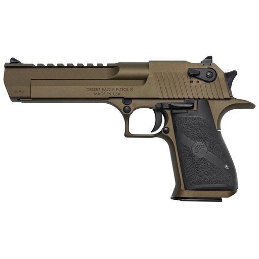 [DE50BB] Magnum Research MK19 .50 AE 6" Burnt Bronze Pistol 7 Round