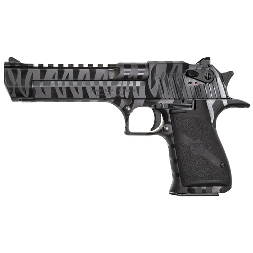 [DE50BTS] Magnum Research MK19 .50 AE 6" Black with Tiger Stripes 7 Round