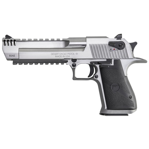 [DE50SRMB] Magnum Research MK19 .50 AE 6" Stainless Steel Ambidextrous Safety Picatinny Rail 7 Round