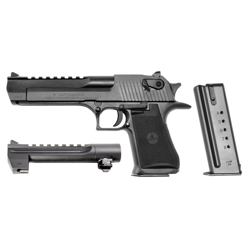 [DE50WB6] Magnum Research Desert Eagle .50 AE 6" Black Oxide Finish 7 Round