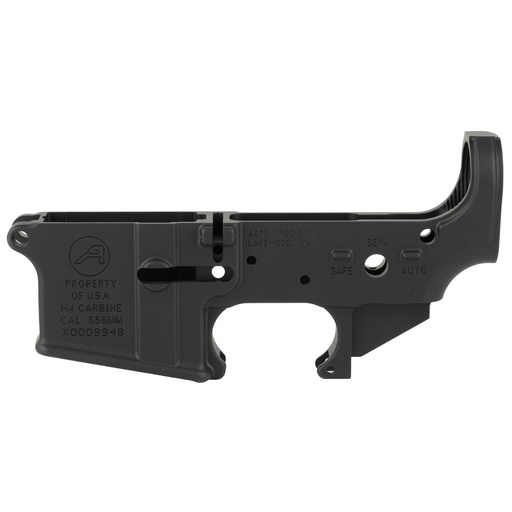 [APAR148018C] Aero Precision M4A1 Clone Lower 223Rem/556NATO Black 