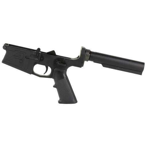 [APAR308214] Aero Precision M5 Complete Lower Receiver 308WIN/762NATO Black, A2 Grip Carbine Length Buffer Tube
