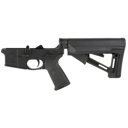 [APAR501112] Aero Precision Standard Gen 2 Complete Lower Receiver 223REM/556NATO Magpul STR Stock MOE Grip Black 