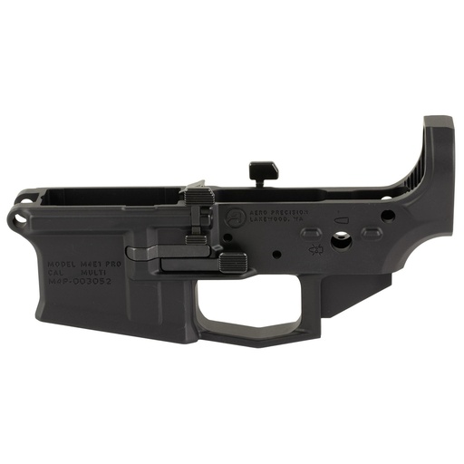 [APAR600030AC] Aero Precision M4E1 PRO Stripped Lower Receiver 223REM/556NATO Black 
