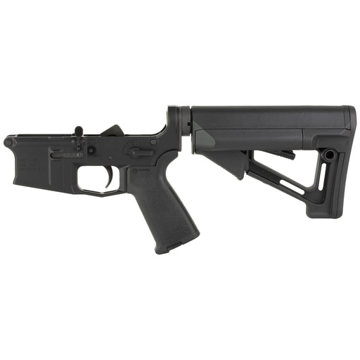 [APAR600103] Aero Precision M4E1 Complete Lower Receiver 223REM/556NATO Magpul STR Stock Magpul MOE Grip Black 