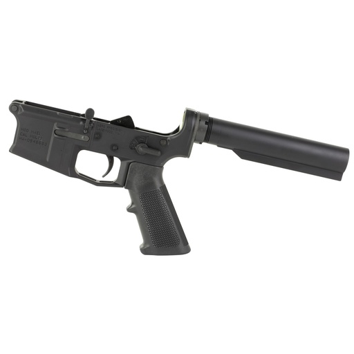 [APAR600112] Aero Precision M4E1 Complete Lower Receiver 223REM/556NATO No Stock A2 Grip Black 