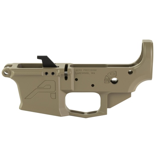 [APAR620002AC] Aero Precision EPC-9 Stripped Lower Receiver 9MM/40S&W Flat Dark Earth Accepts Glock Style Magazines 