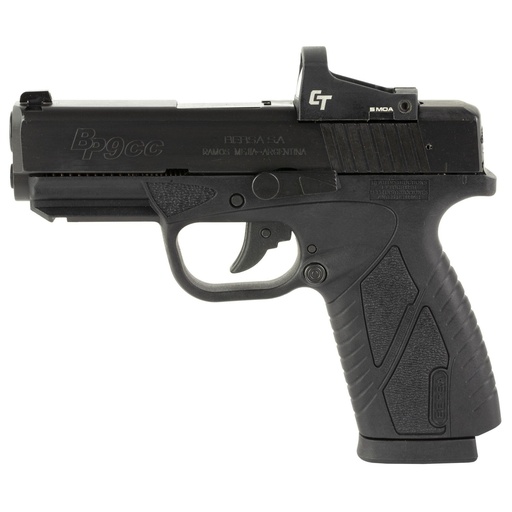 [BP9MCCL] Bersa BP CC DA 9mm 3.3" Barrel 8Rds Black