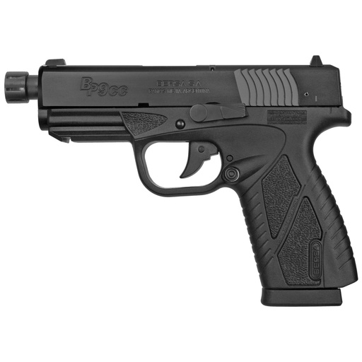 [BP9MCCX] Bersa Concealed Carry DA 9mm 4" Threaded Barrel 8Rds Black