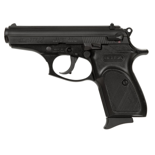 [T22M] Bersa Thunder 22 DA/SA 22LR 3.5" Barrel 10Rds Black