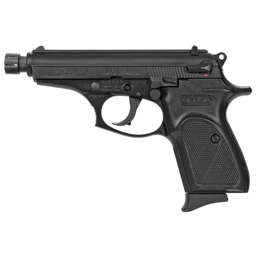 [T22MX] Bersa Thunder 22 DA/SA 22LR 4.3" Threaded Barrel 10Rds Black