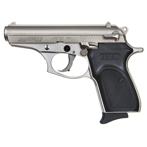 [T22NKL] Bersa Thunder 22 DA/SA 22LR 3.5" Barrel 10Rds Silver