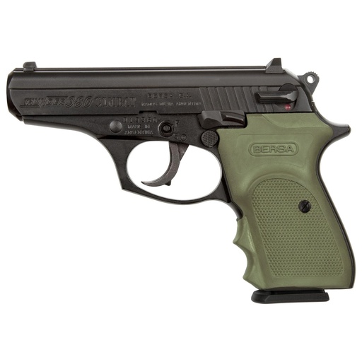 [T380MC] Bersa Thunder Combat DA/SA 380ACP 3.5" Barrel 8Rds Black and Green