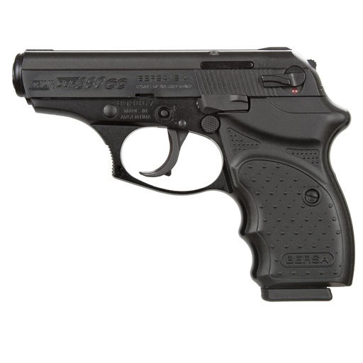 [THUN380MLTCC] Bersa Thunder Concealed Carry DA/SA 380ACP 3.5" Barrel Rds Black