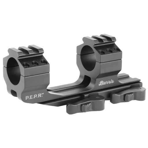 [410344] Burris Optics Proper Eye Position Ready Quick Detach Mount (PEPR) Fits Picatinny 1" w/Picatinny Tops Black