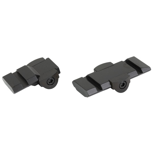 [410992] Burris Optics Adapter Ruger to Weaver Adapter Base Fits M77 Eliminator Scopes Black 