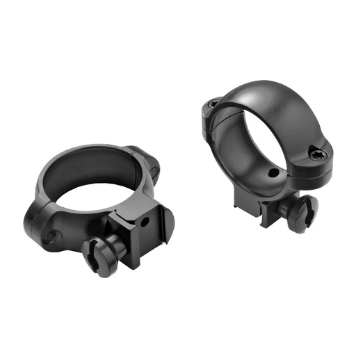 [420556] Burris Optics Signature Rimfire Scope Rings 1" Fits Picatinny or 11mm Dovetail High Height Black