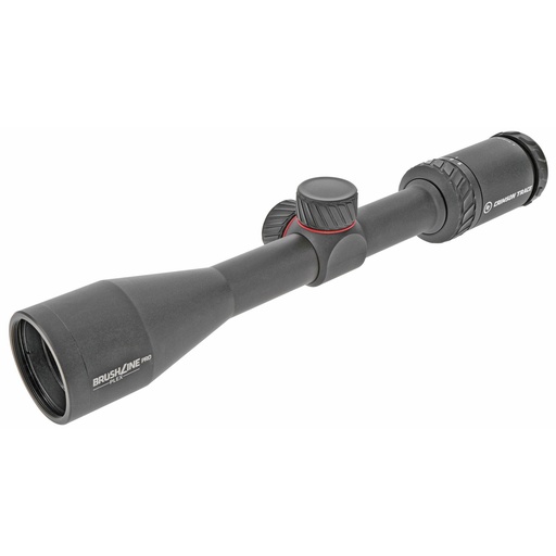 [01-01550] Crimson Trace Corporation Brushline 3-9X40mm 1" Tube BDC Reticle Black