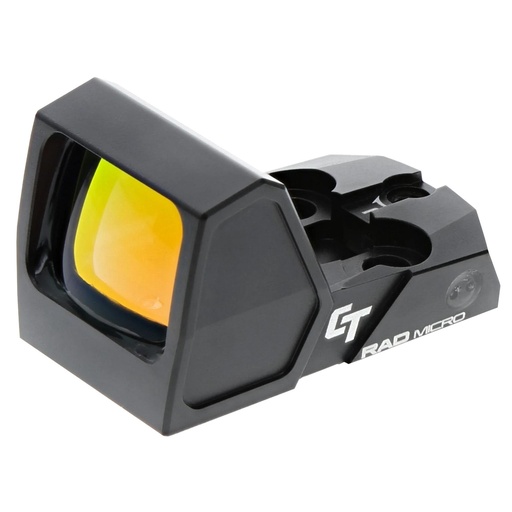 [01-01800] Crimson Trace Corporation RAD Micro Red Dot Compact Open Reflex Sight 3 MOA Black