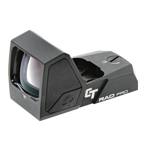 [01-3000037] Crimson Trace Corporation RAD Pro Green Dot Open Reflex Sight 5 MOA Black