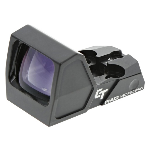 [01-3000038] Crimson Trace Corporation RAD Micro Pro Green Dot Compact Open Reflex Sight 5 MOA Black