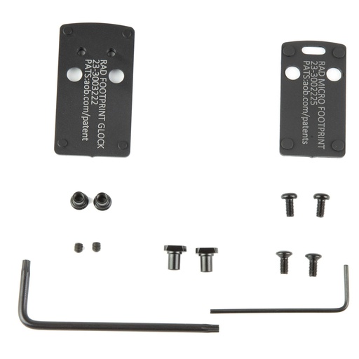 [01-3000186] Crimson Trace Corporation Adapter Black 