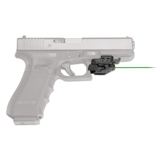 [01-3000227] Crimson Trace Corporation RailMaster Green Laser Fits 1913/GLOCK Black 