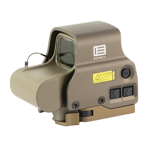 [EXPS3-1TAN] EOTECH EXPS3 Holographic Sight 1 MOA Dot Reticle Side Button Controls Quick Disconnect Mount Night Vision Compatabile Tan
