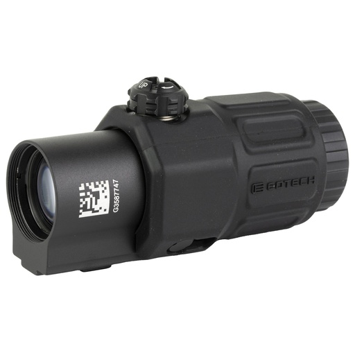 [G33.NM] EOTECH G33 Magnifier 3X No Mount Matte Finish Black 