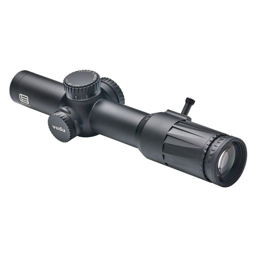 [VDU1-10FFLE5] EOTECH Vudu 1-10X28 First Focal Plane 34mm Tube LE5 Illuminated MRAD Reticle Black 