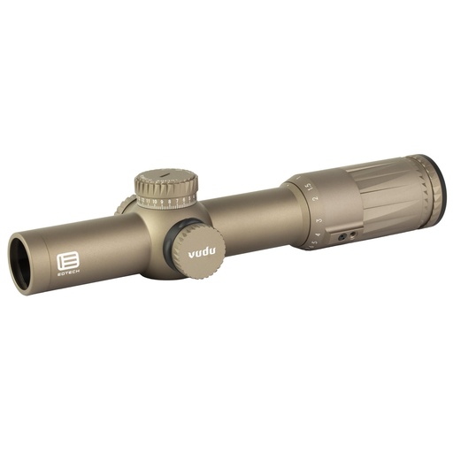 [VDU1-10FFSR4TAN] EOTECH Vudu 1-10X28 First Focal Plane 34mm Tube SR4 Illuminated MOA Reticle Tan 